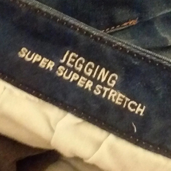 American Eagle Super Super Stretch Jeggings Jeans - Picture 6 of 6